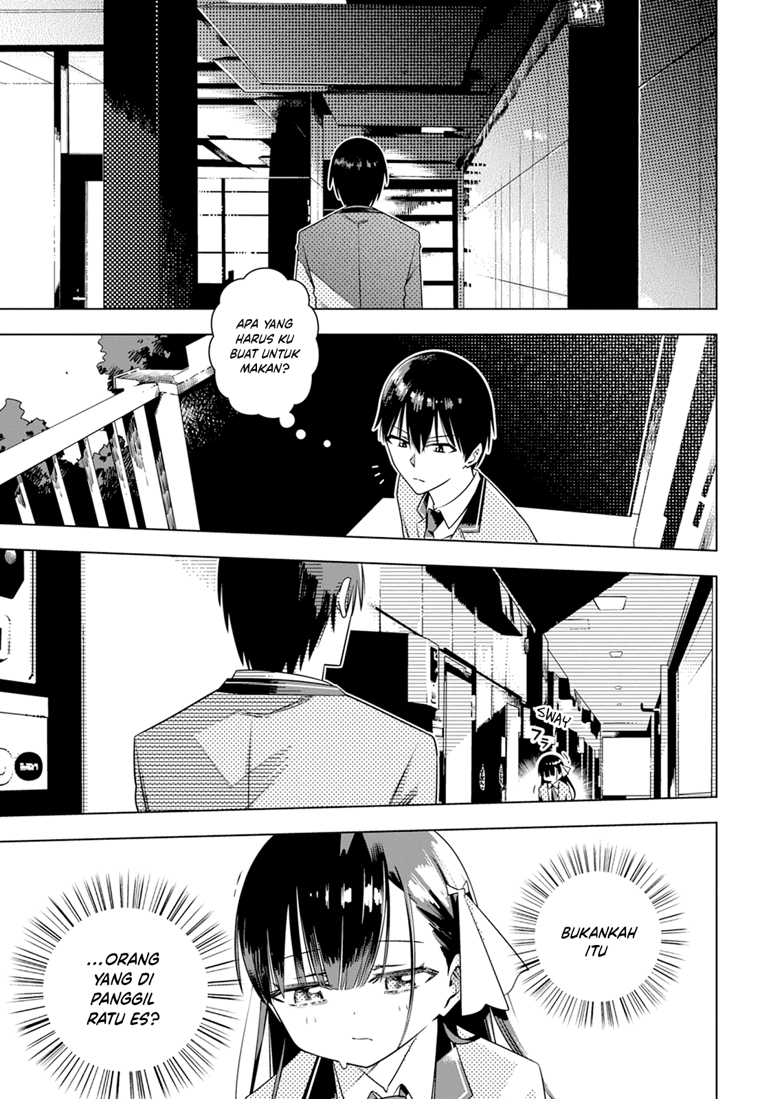 Koori no Reijou no Tokashikata Chapter 1 - halaman 10