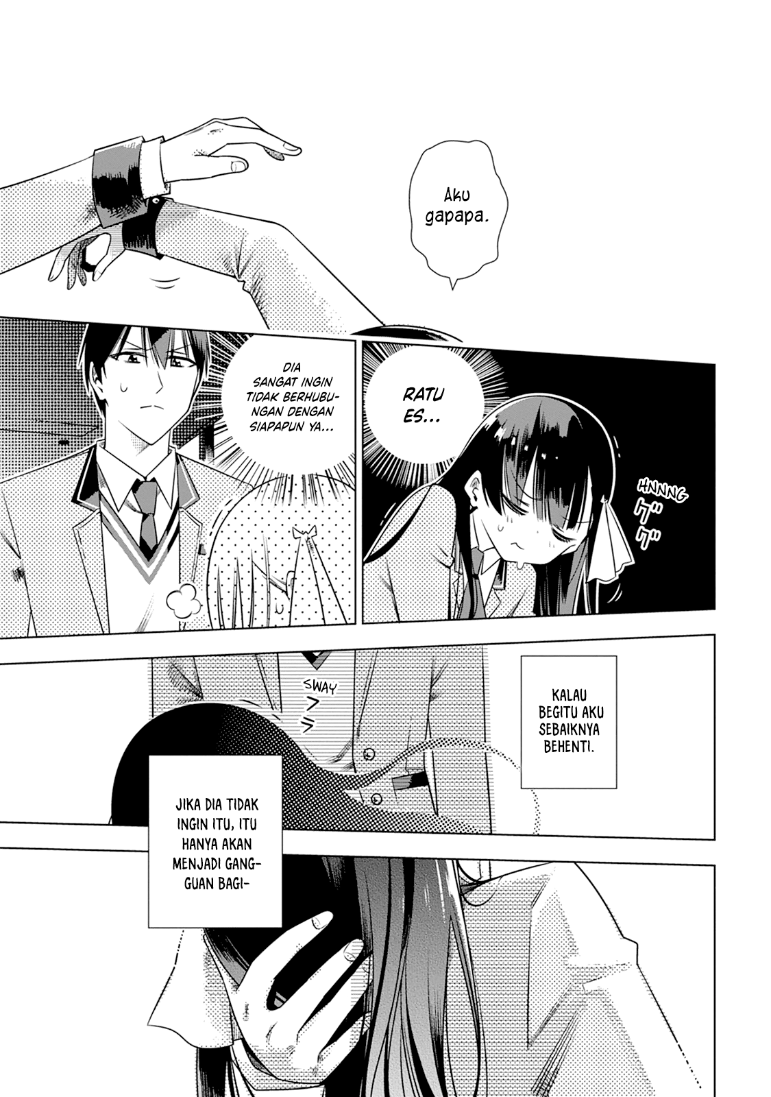 Koori no Reijou no Tokashikata Chapter 1 - halaman 14