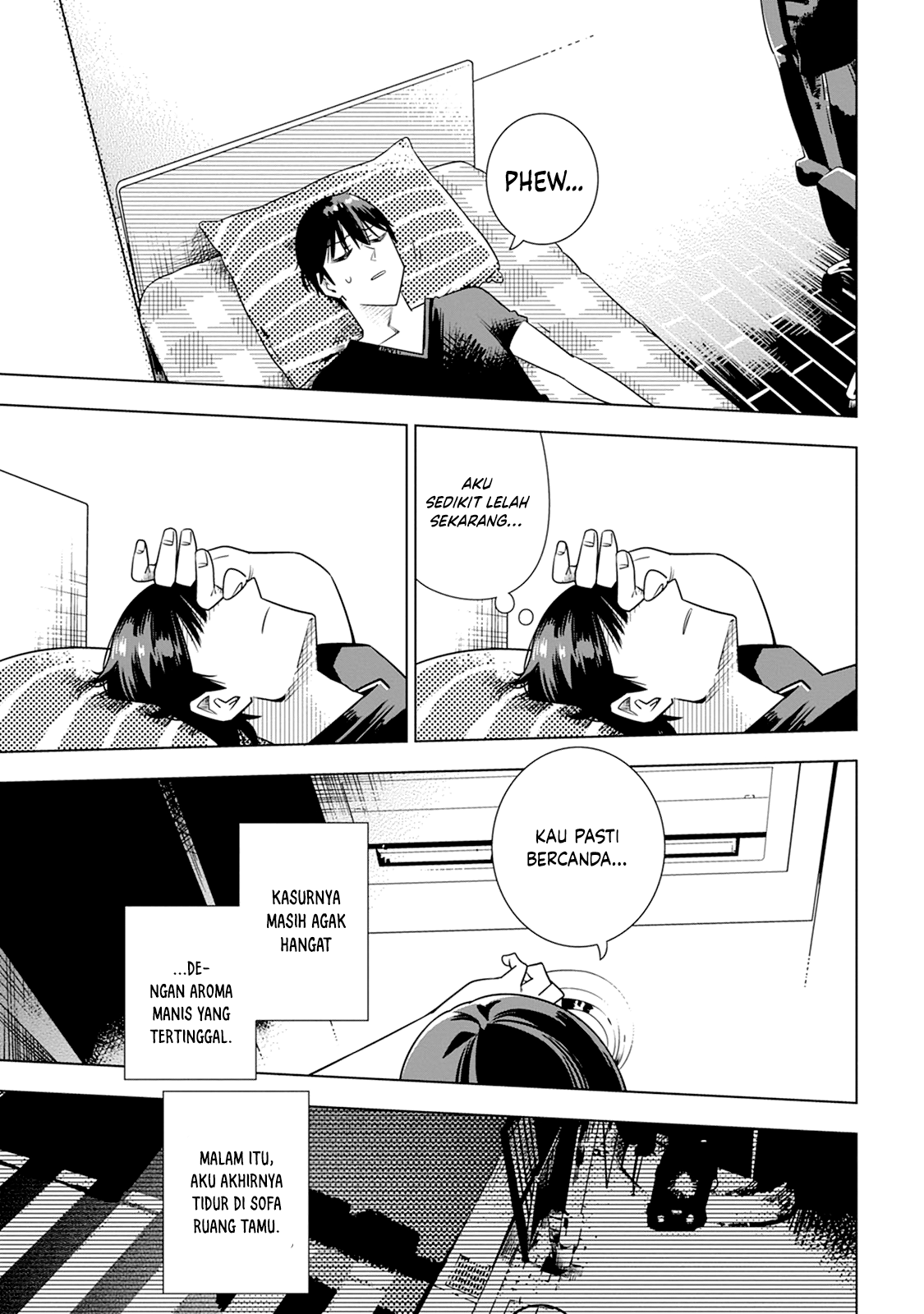 Koori no Reijou no Tokashikata Chapter 1 - halaman 34