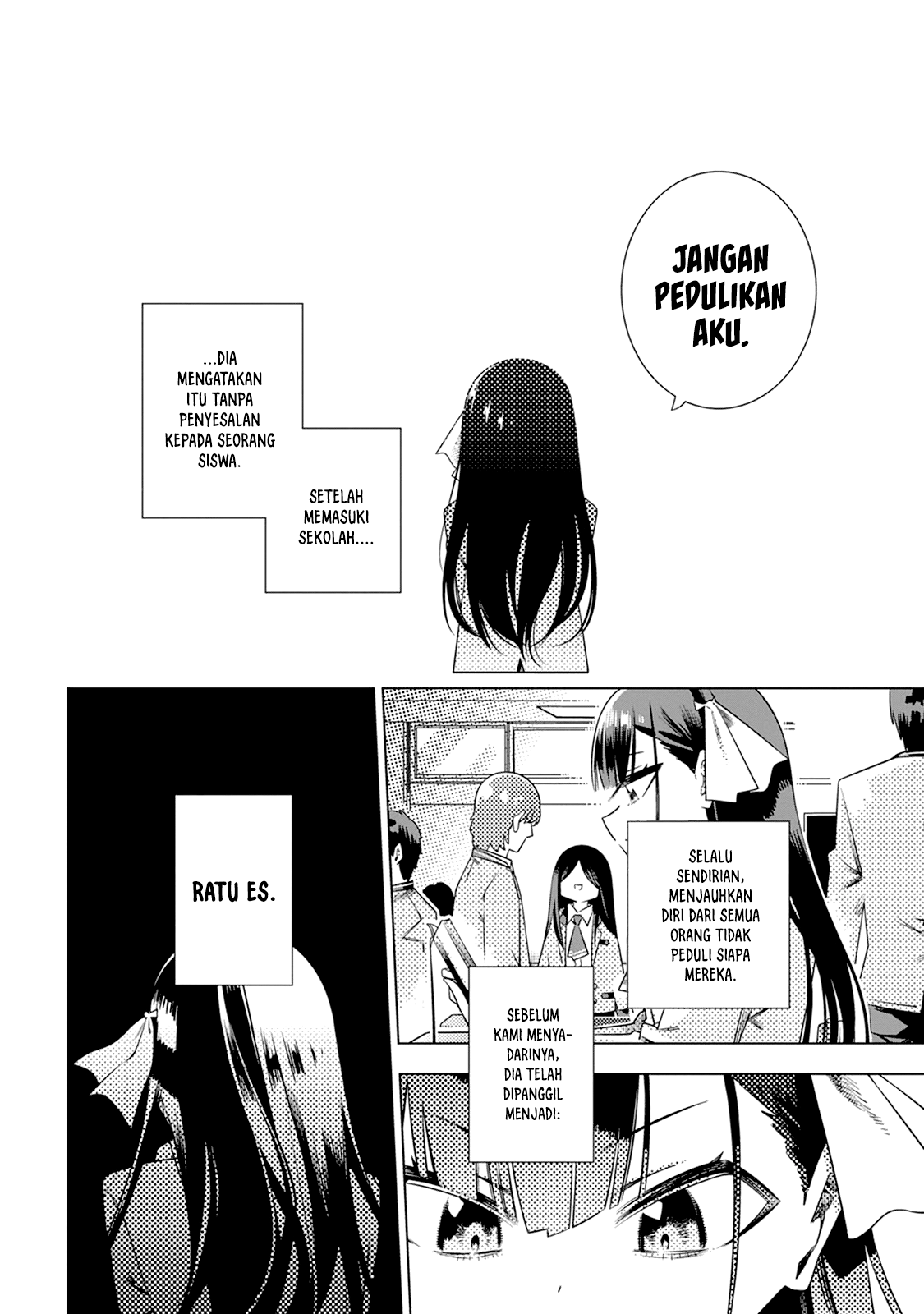 Koori no Reijou no Tokashikata Chapter 1 - halaman 7