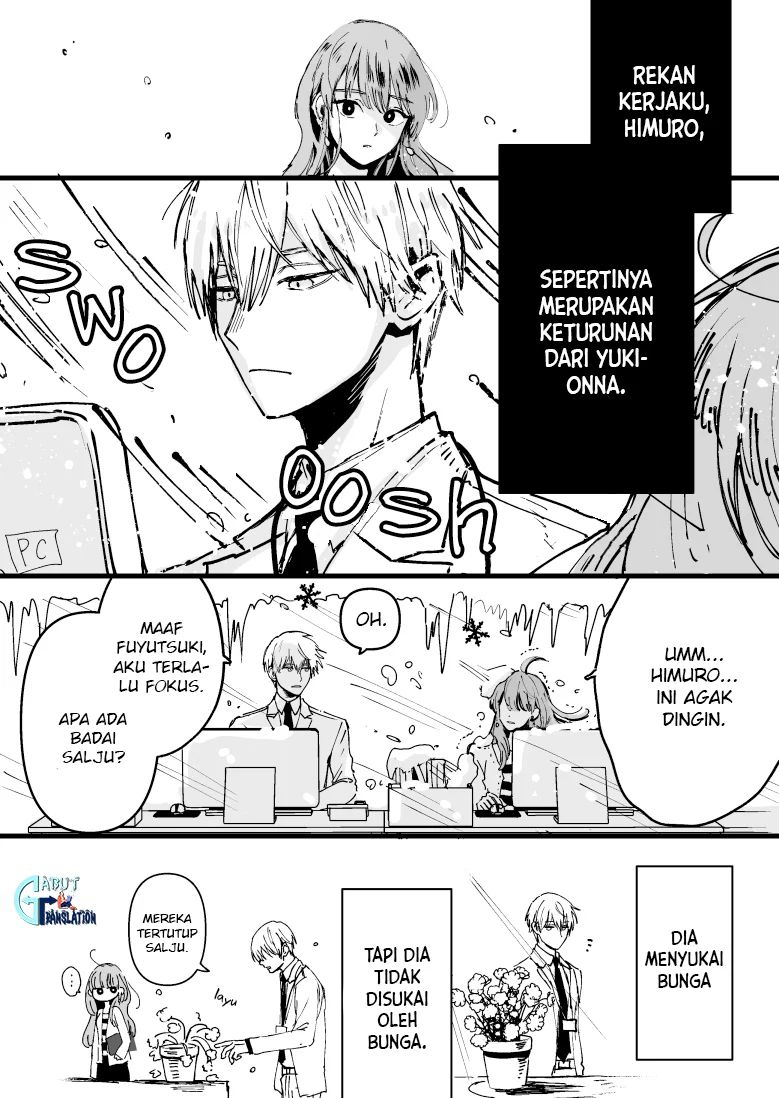Koori Zokusei Danshi to Cool na Douryo Joshi Chapter 1 - halaman 2
