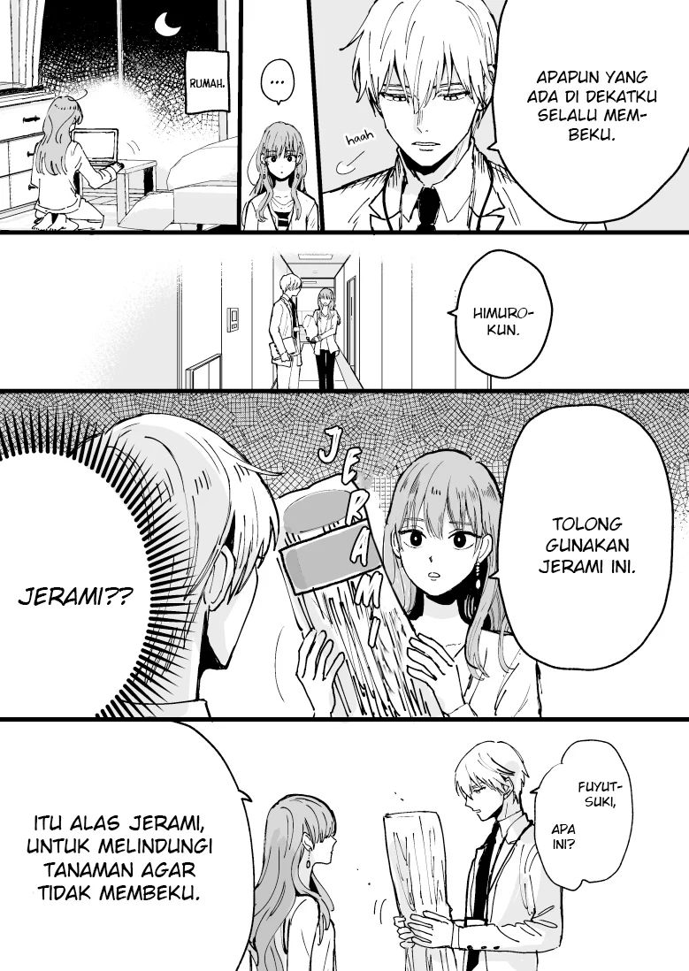 Koori Zokusei Danshi to Cool na Douryo Joshi Chapter 1 - halaman 3