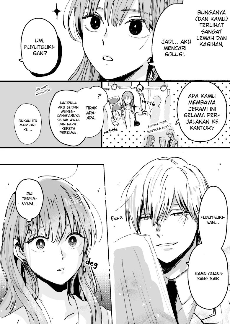 Koori Zokusei Danshi to Cool na Douryo Joshi Chapter 1 - halaman 4
