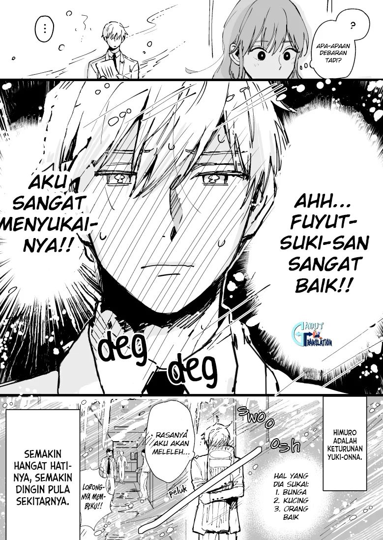Koori Zokusei Danshi to Cool na Douryo Joshi Chapter 1 - halaman 5