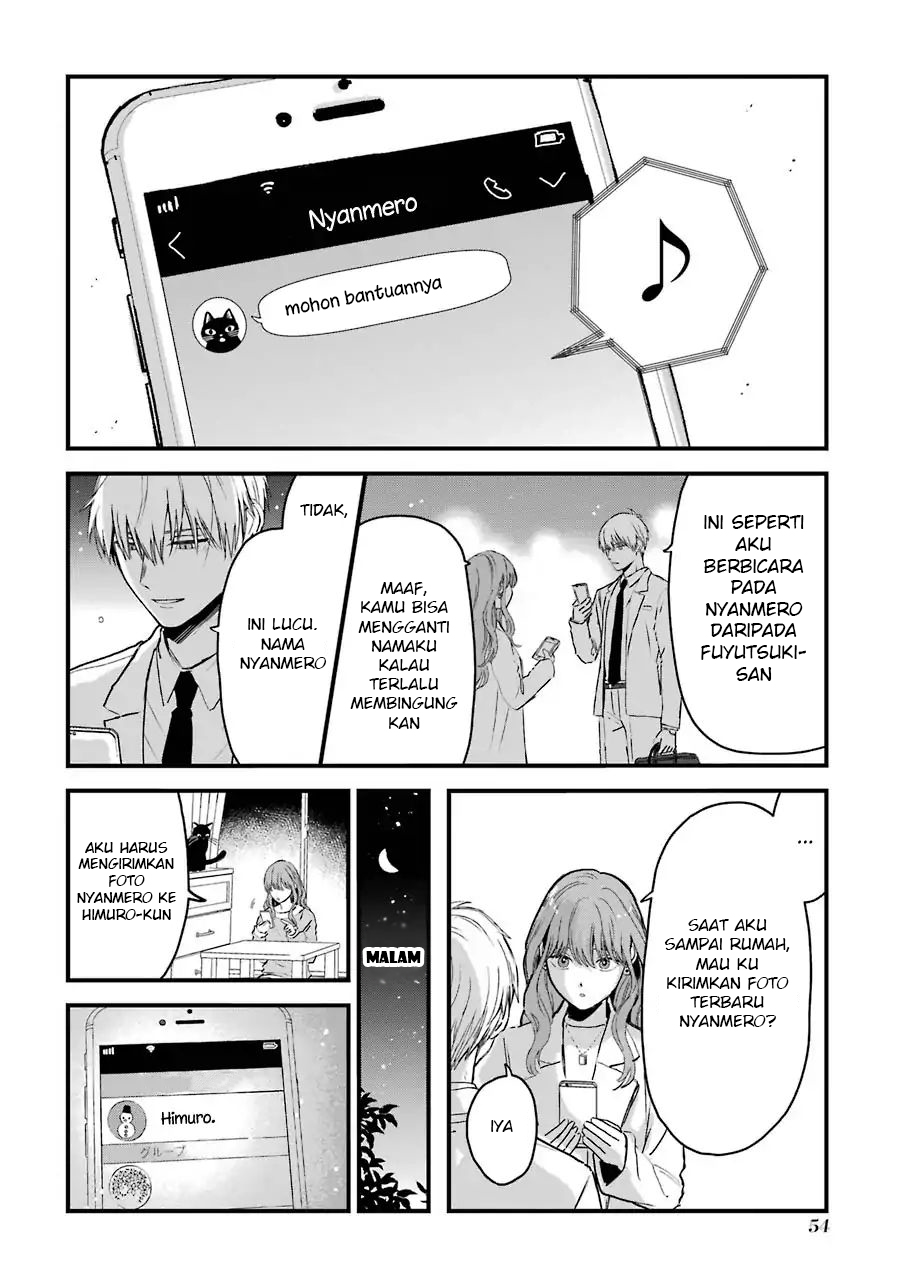 Koori Zokusei Danshi to Cool na Douryo Joshi Chapter 10 - halaman 3