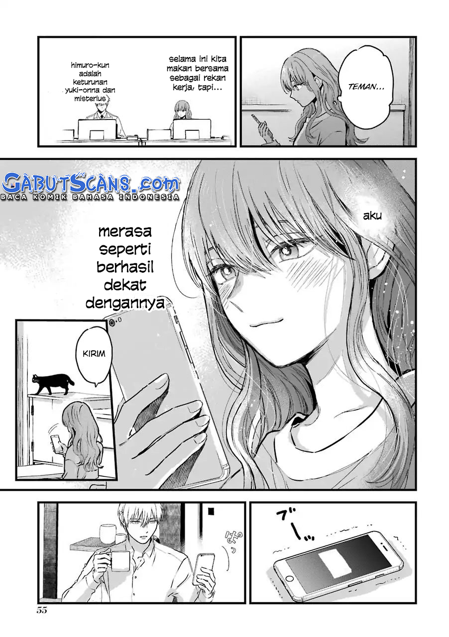 Koori Zokusei Danshi to Cool na Douryo Joshi Chapter 10 - halaman 4