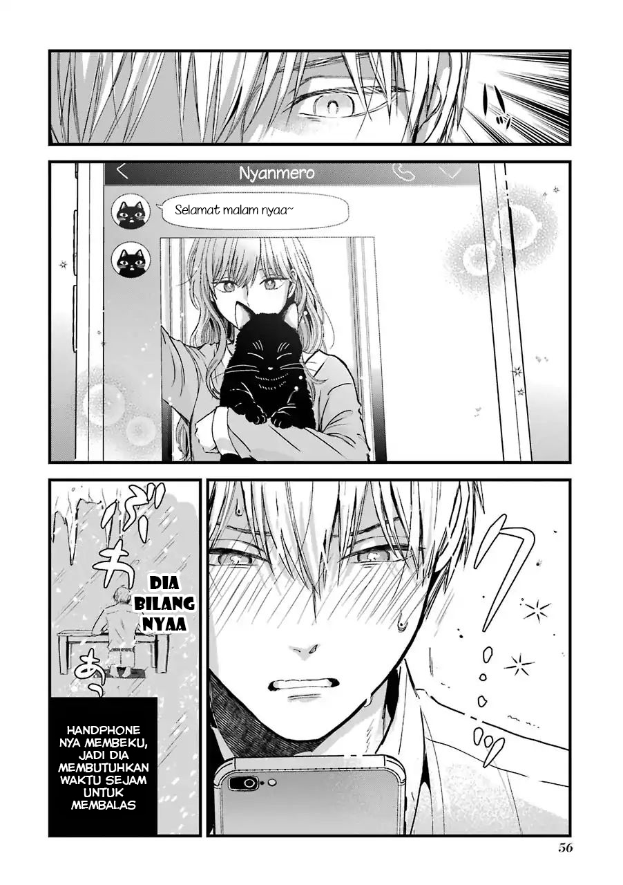 Koori Zokusei Danshi to Cool na Douryo Joshi Chapter 10 - halaman 5