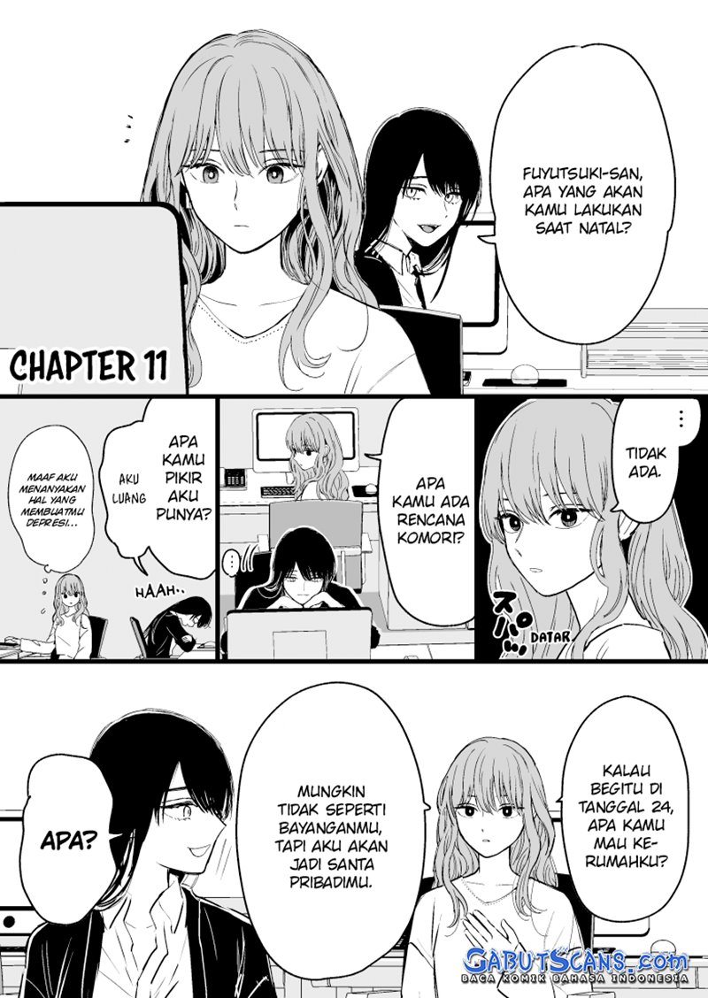 Koori Zokusei Danshi to Cool na Douryo Joshi Chapter 11 - halaman 2
