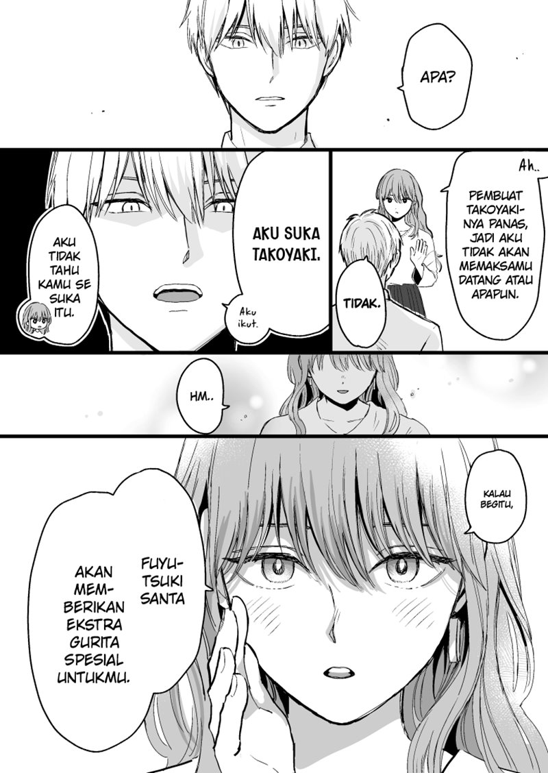 Koori Zokusei Danshi to Cool na Douryo Joshi Chapter 11 - halaman 4