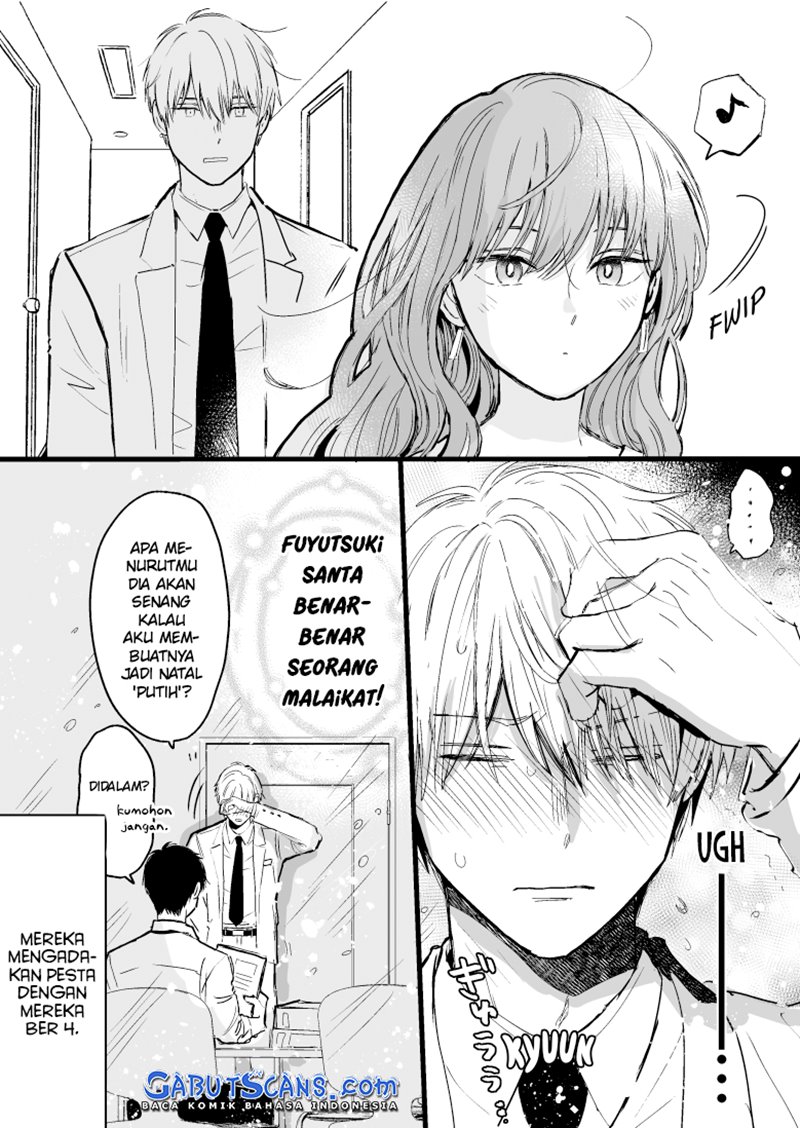 Koori Zokusei Danshi to Cool na Douryo Joshi Chapter 11 - halaman 5