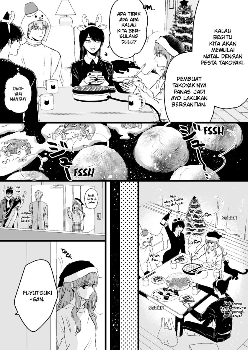 Koori Zokusei Danshi to Cool na Douryo Joshi Chapter 12 - halaman 3