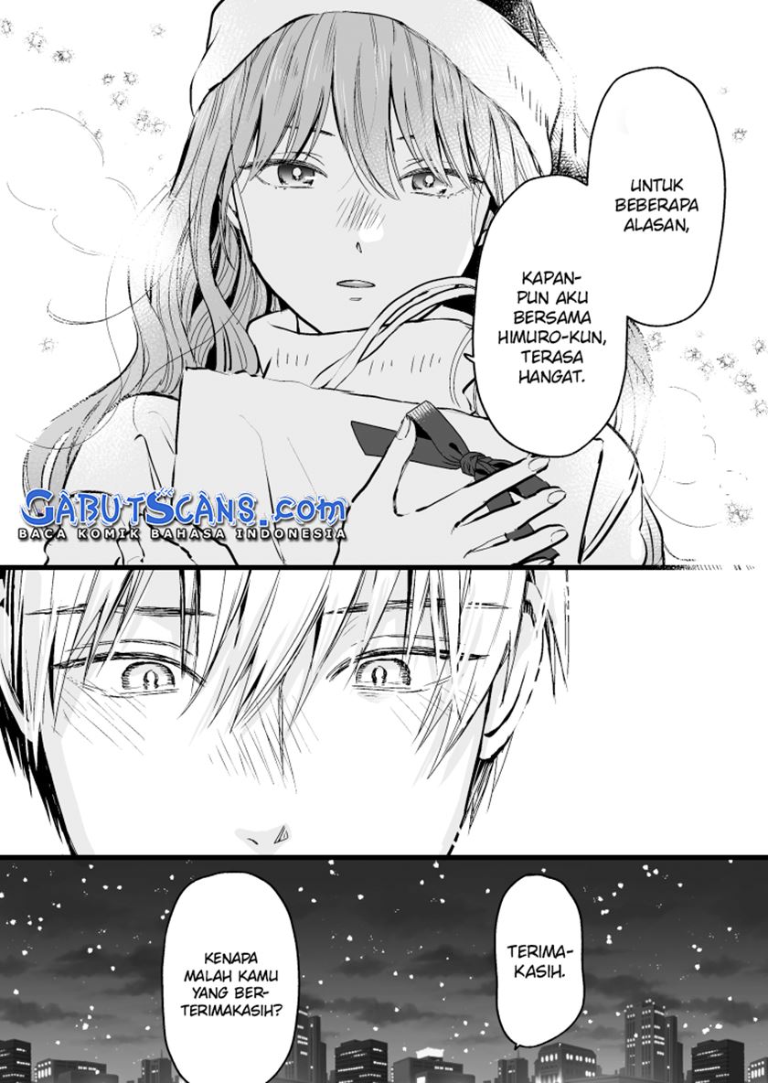 Koori Zokusei Danshi to Cool na Douryo Joshi Chapter 12 - halaman 5
