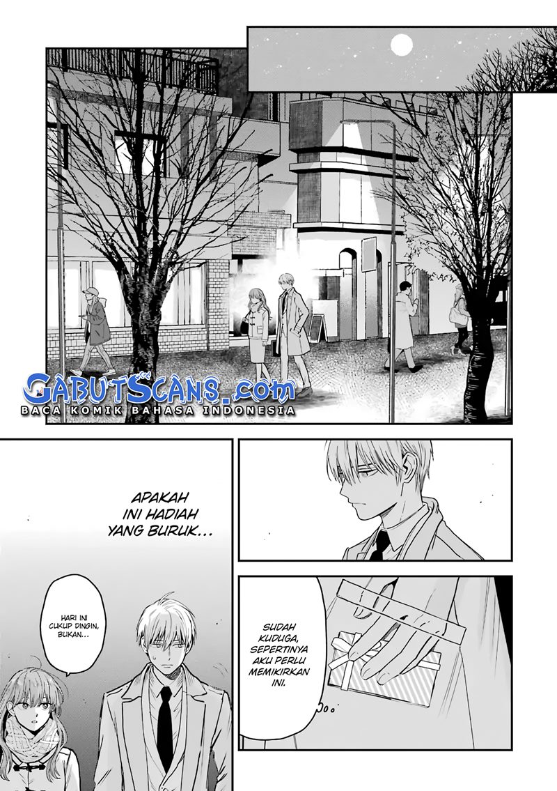 Koori Zokusei Danshi to Cool na Douryo Joshi Chapter 13.5 - halaman 14