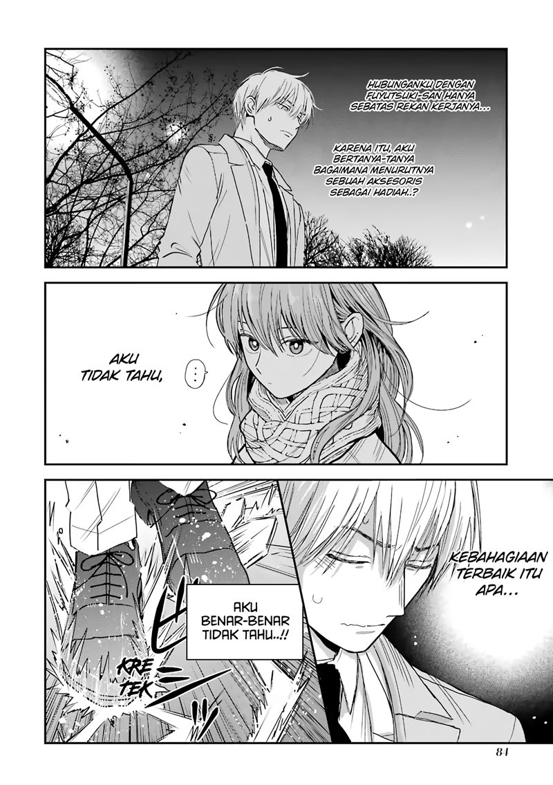 Koori Zokusei Danshi to Cool na Douryo Joshi Chapter 13.5 - halaman 15