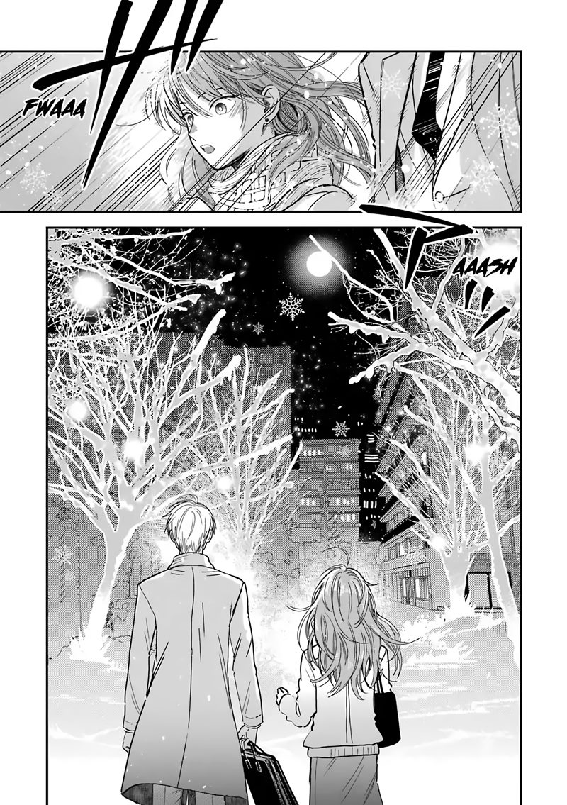 Koori Zokusei Danshi to Cool na Douryo Joshi Chapter 13.5 - halaman 16