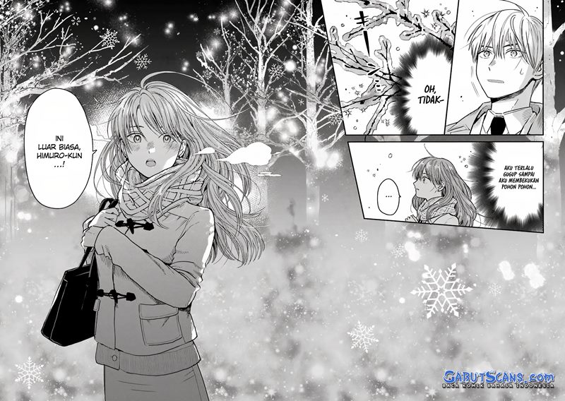Koori Zokusei Danshi to Cool na Douryo Joshi Chapter 13.5 - halaman 17