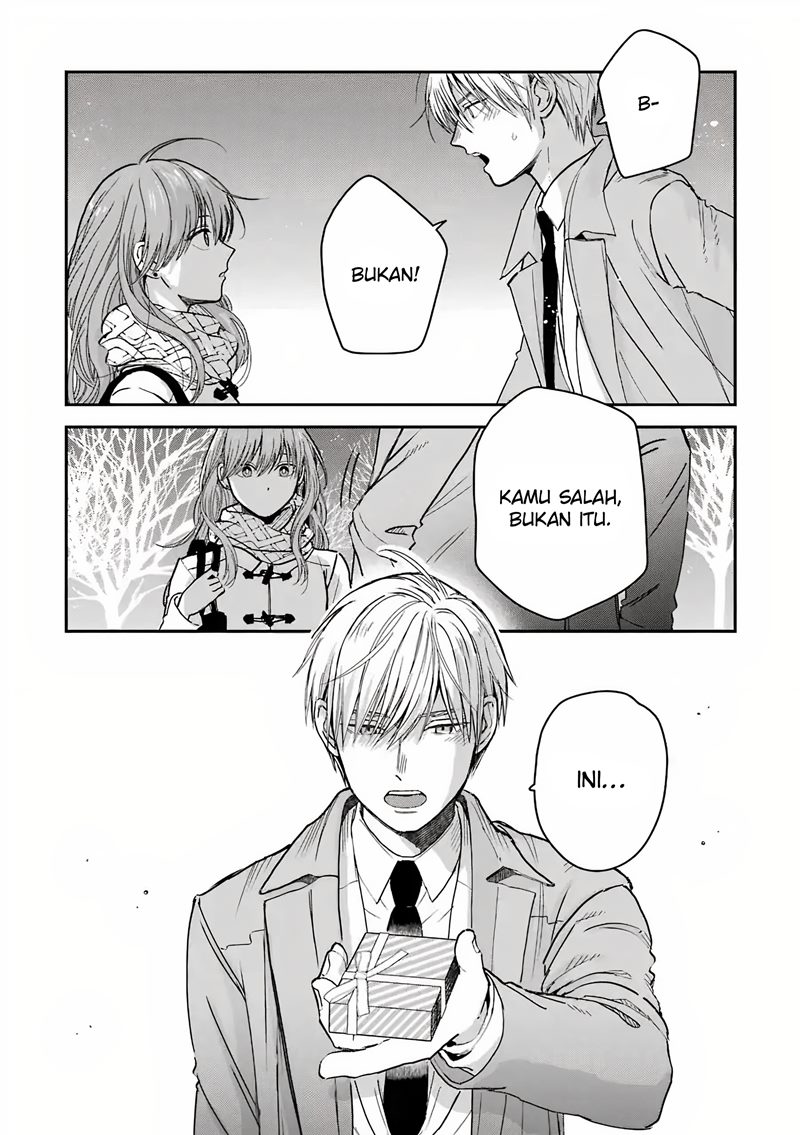 Koori Zokusei Danshi to Cool na Douryo Joshi Chapter 13.5 - halaman 19