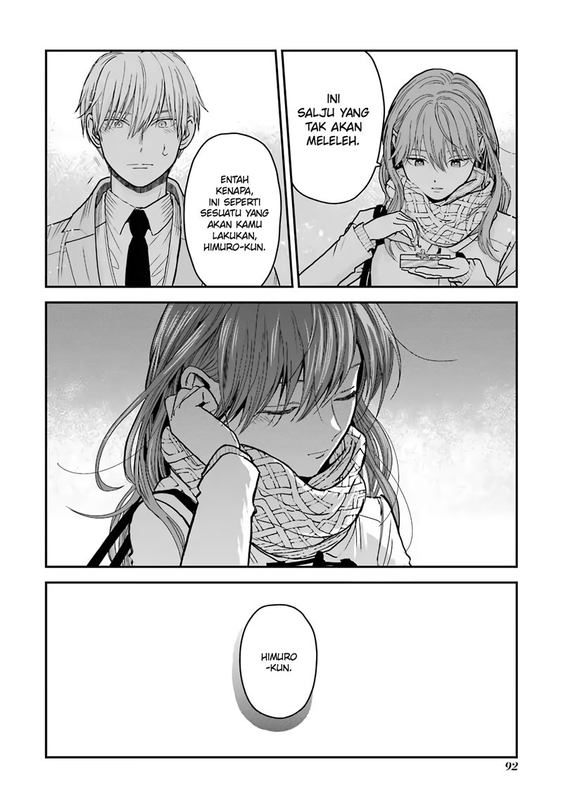 Koori Zokusei Danshi to Cool na Douryo Joshi Chapter 13.5 - halaman 22