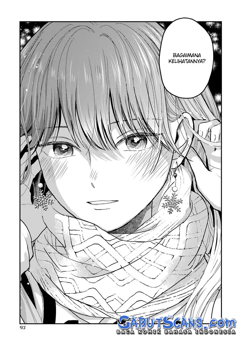 Koori Zokusei Danshi to Cool na Douryo Joshi Chapter 13.5 - halaman 23