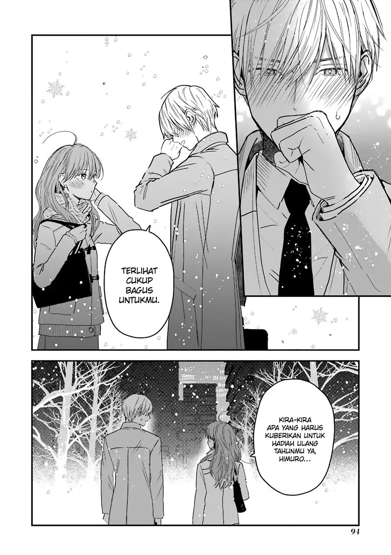 Koori Zokusei Danshi to Cool na Douryo Joshi Chapter 13.5 - halaman 24