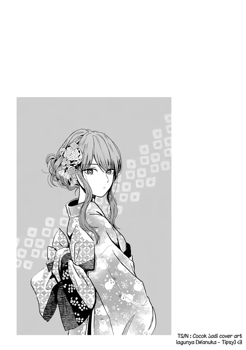 Koori Zokusei Danshi to Cool na Douryo Joshi Chapter 13.5 - halaman 25