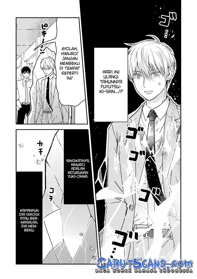 Koori Zokusei Danshi to Cool na Douryo Joshi Chapter 13.5 - halaman 3
