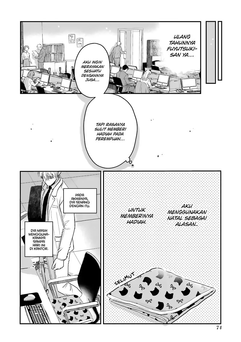 Koori Zokusei Danshi to Cool na Douryo Joshi Chapter 13.5 - halaman 5