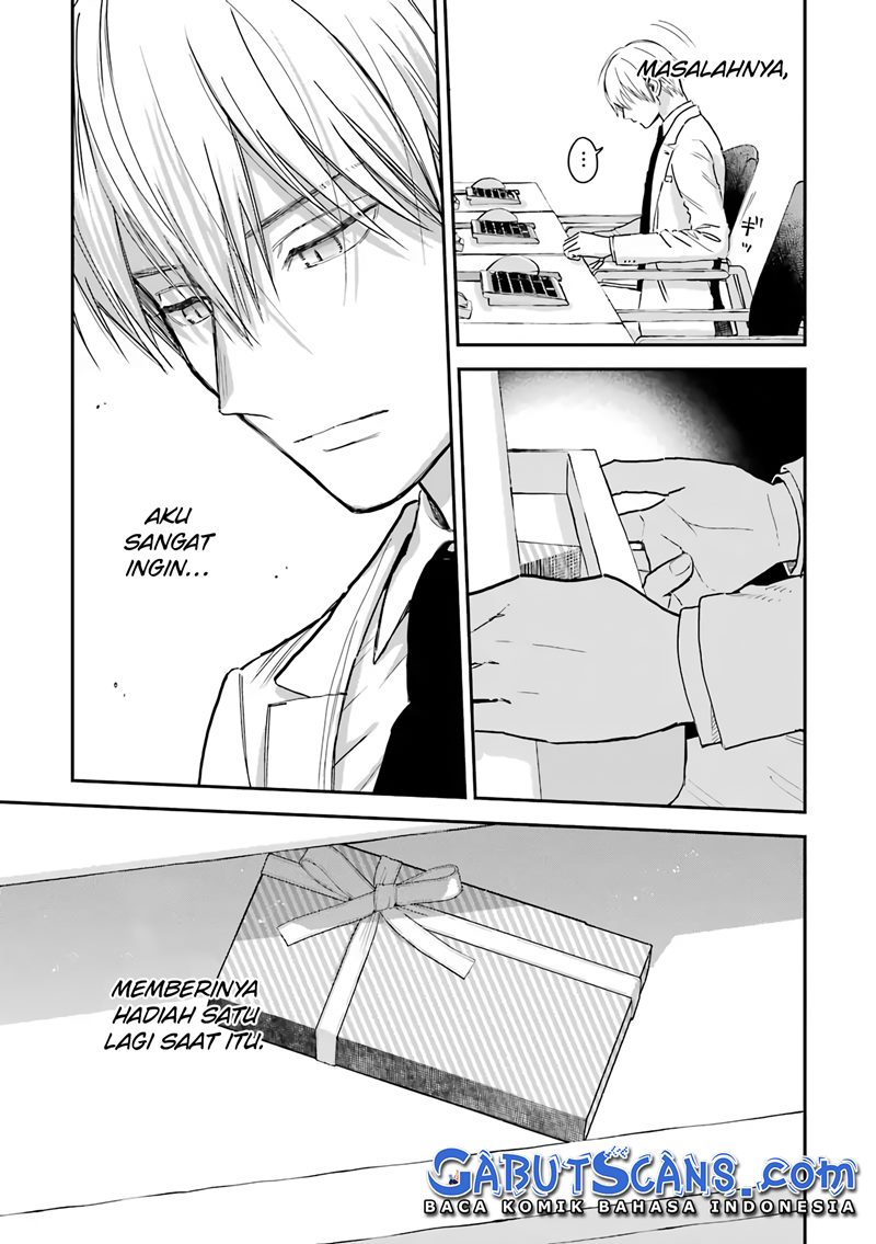 Koori Zokusei Danshi to Cool na Douryo Joshi Chapter 13.5 - halaman 6