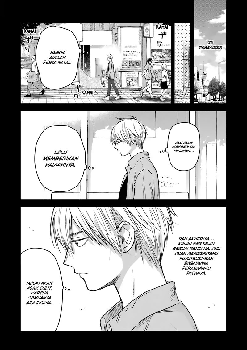 Koori Zokusei Danshi to Cool na Douryo Joshi Chapter 13.5 - halaman 7