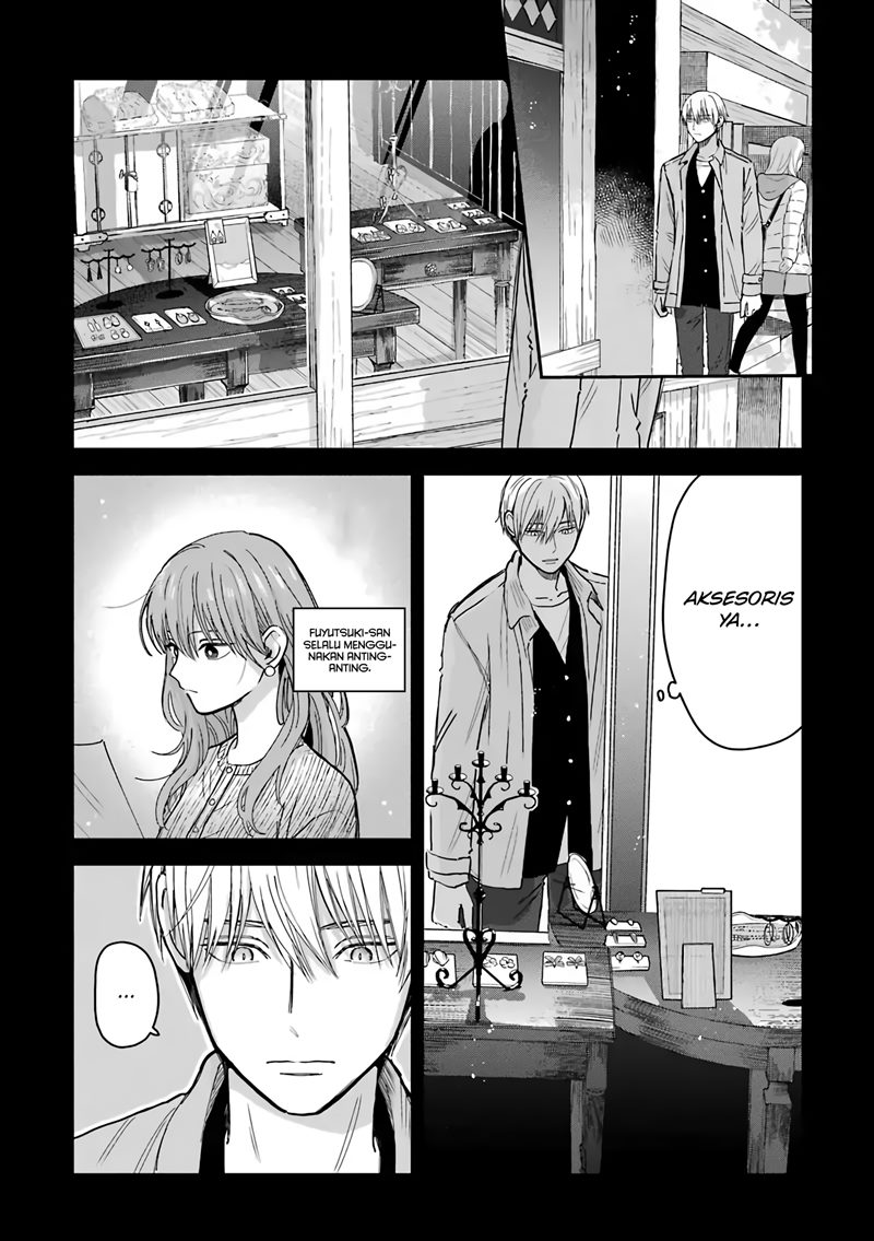 Koori Zokusei Danshi to Cool na Douryo Joshi Chapter 13.5 - halaman 8