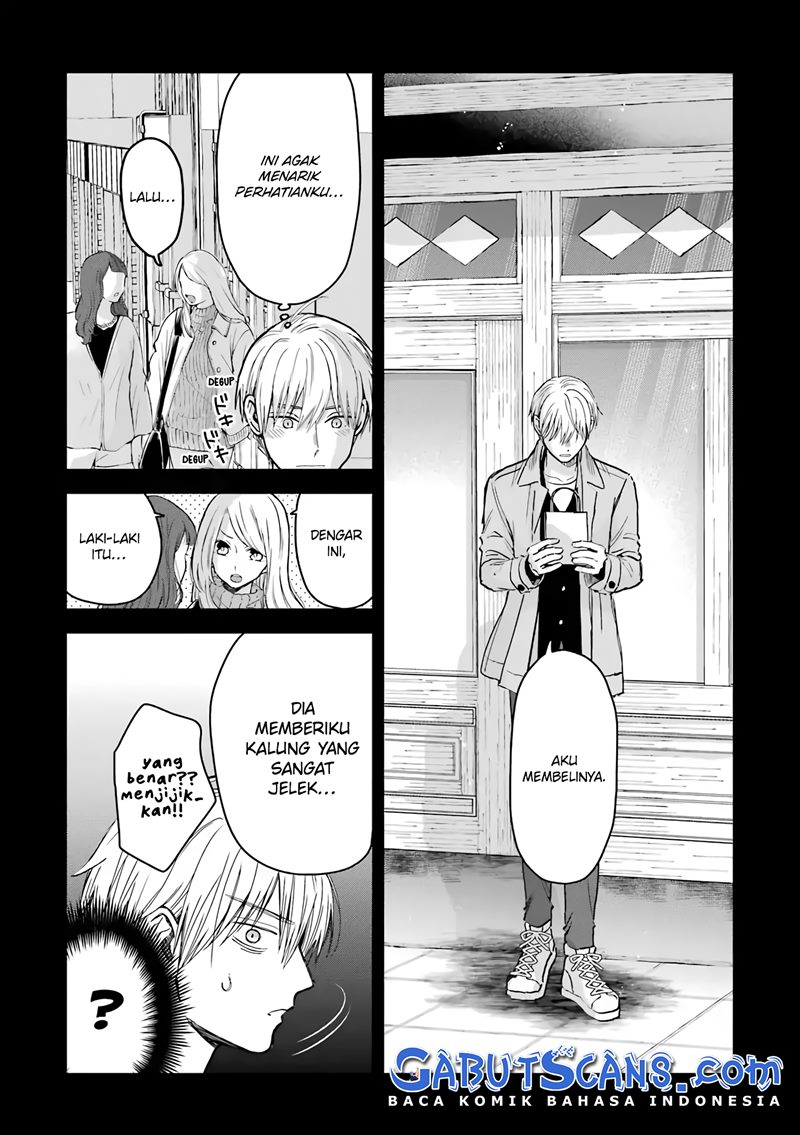 Koori Zokusei Danshi to Cool na Douryo Joshi Chapter 13.5 - halaman 9