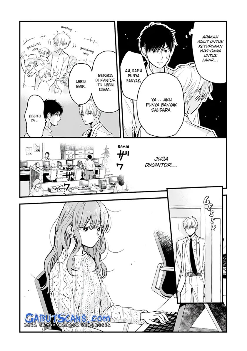 Koori Zokusei Danshi to Cool na Douryo Joshi Chapter 13 - halaman 3