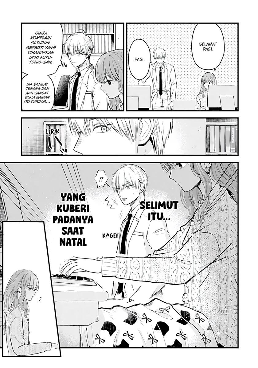Koori Zokusei Danshi to Cool na Douryo Joshi Chapter 13 - halaman 4