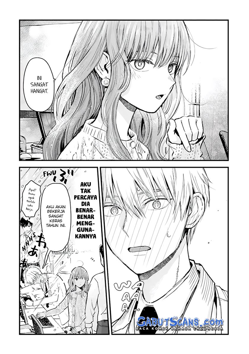 Koori Zokusei Danshi to Cool na Douryo Joshi Chapter 13 - halaman 5