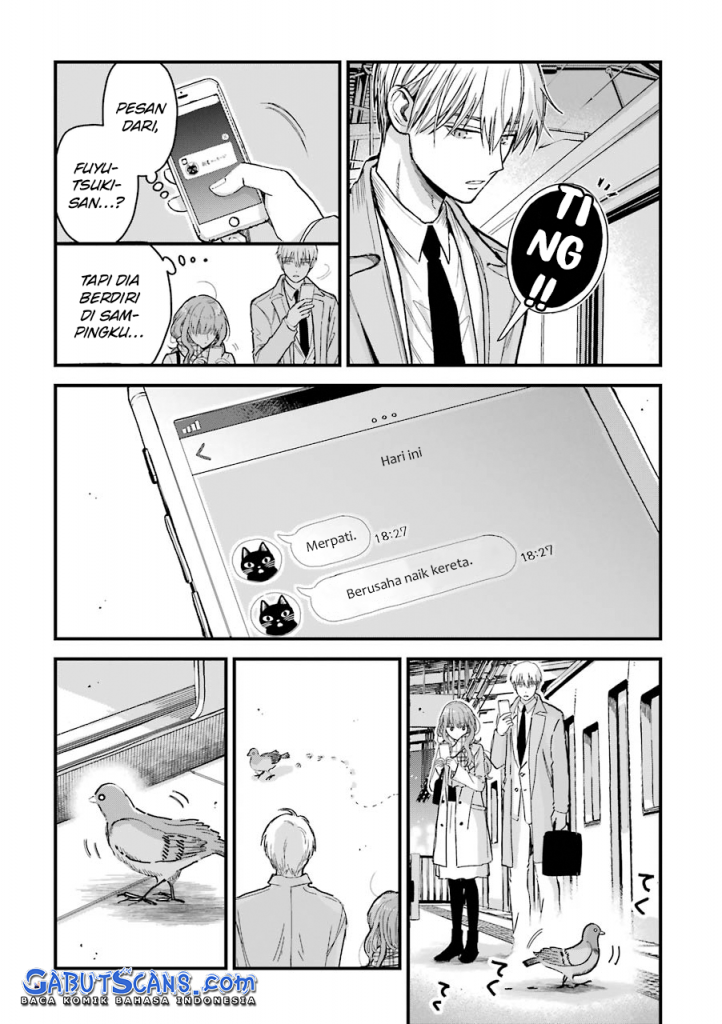 Koori Zokusei Danshi to Cool na Douryo Joshi Chapter 14 - halaman 3
