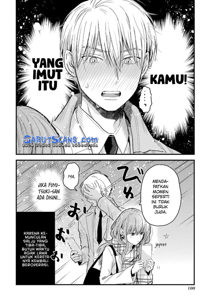Koori Zokusei Danshi to Cool na Douryo Joshi Chapter 14 - halaman 5