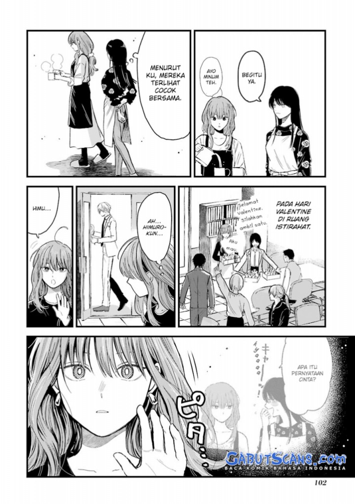 Koori Zokusei Danshi to Cool na Douryo Joshi Chapter 15 - halaman 3