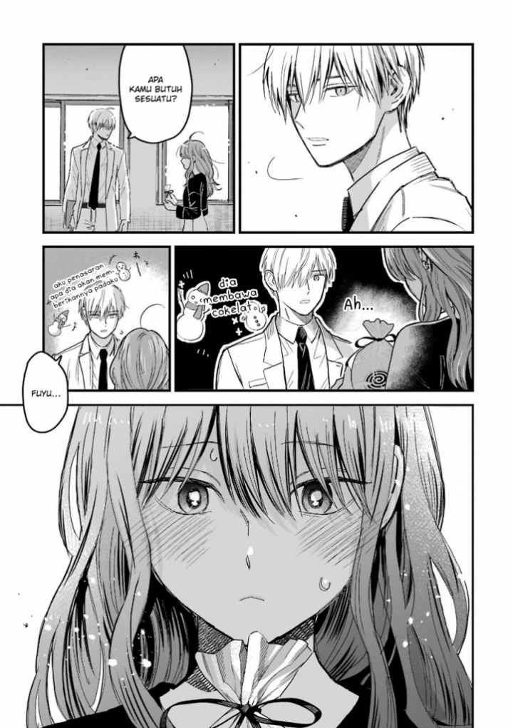 Koori Zokusei Danshi to Cool na Douryo Joshi Chapter 15 - halaman 4