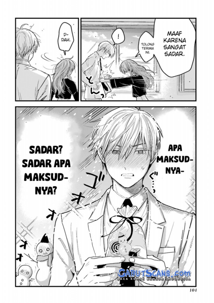 Koori Zokusei Danshi to Cool na Douryo Joshi Chapter 15 - halaman 5