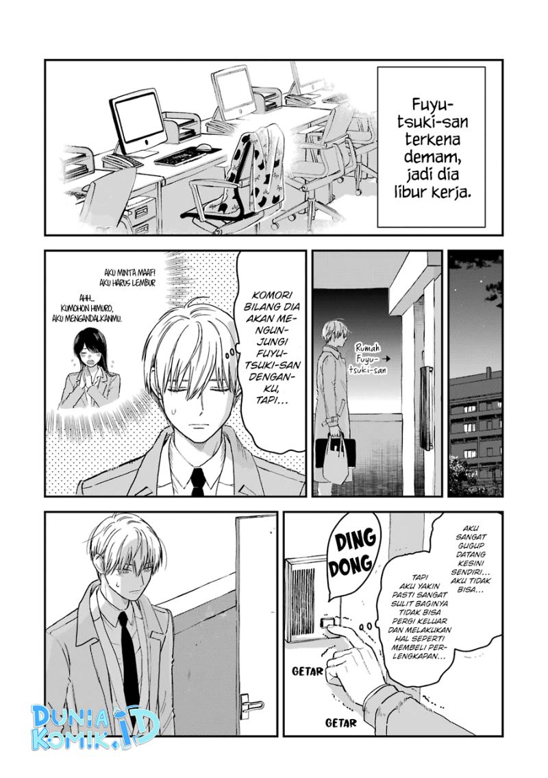 Koori Zokusei Danshi to Cool na Douryo Joshi Chapter 16 - halaman 6