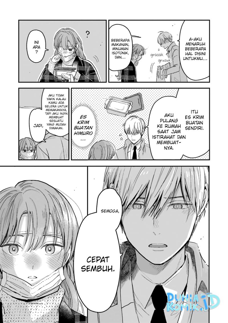 Koori Zokusei Danshi to Cool na Douryo Joshi Chapter 16 - halaman 8