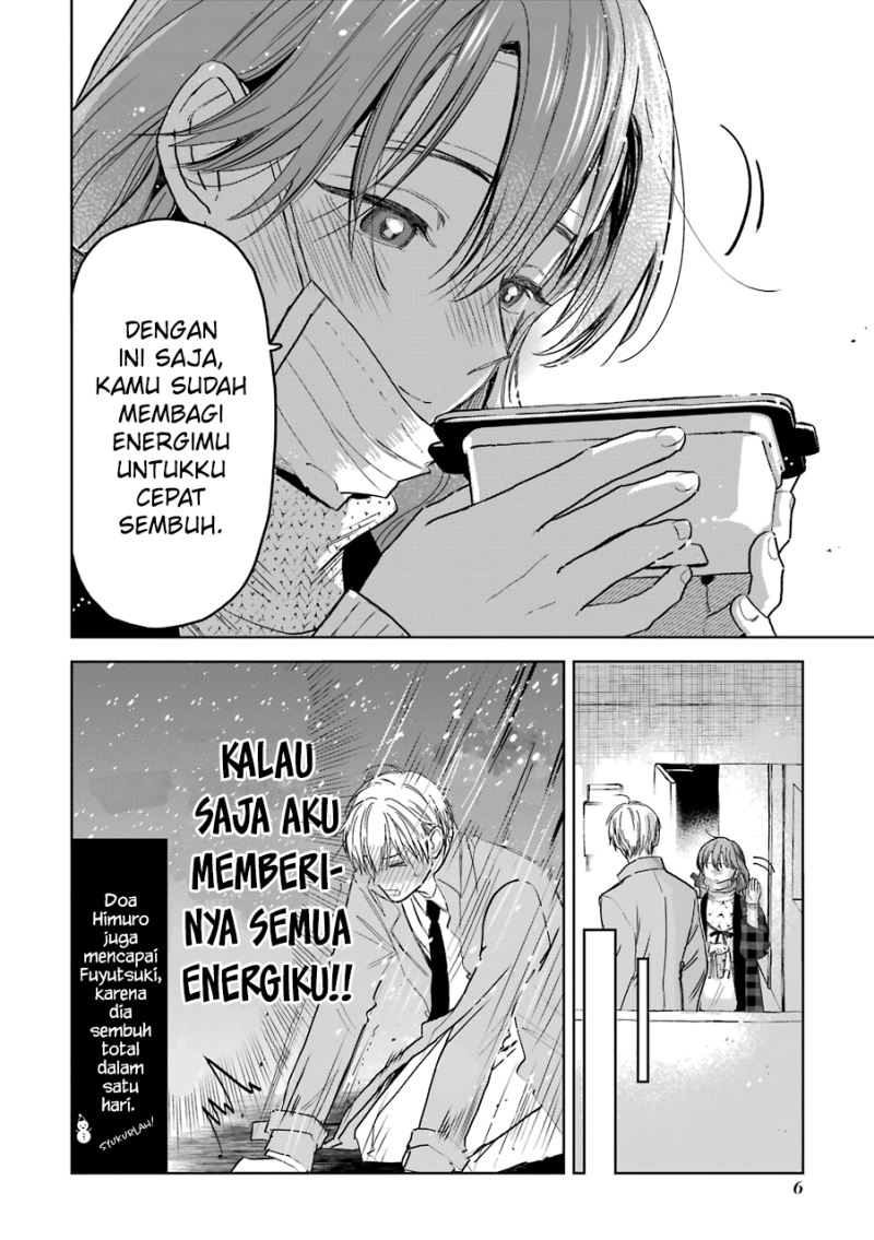 Koori Zokusei Danshi to Cool na Douryo Joshi Chapter 16 - halaman 9