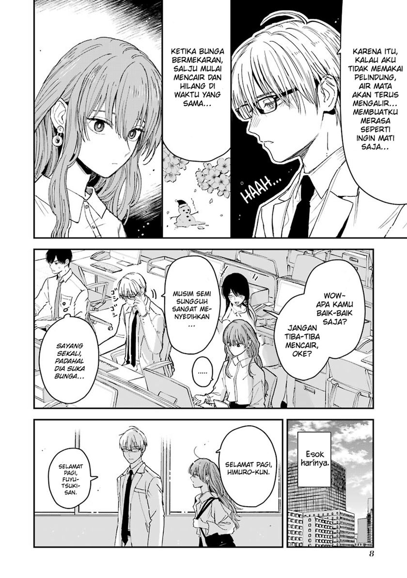 Koori Zokusei Danshi to Cool na Douryo Joshi Chapter 17 - halaman 3
