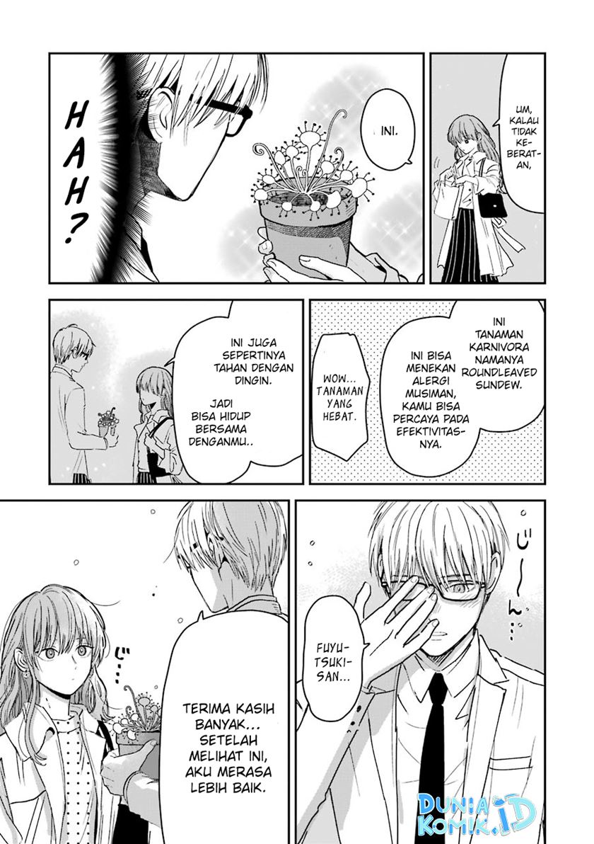 Koori Zokusei Danshi to Cool na Douryo Joshi Chapter 17 - halaman 4
