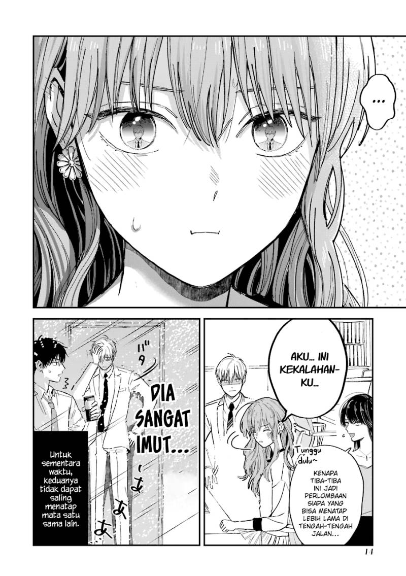 Koori Zokusei Danshi to Cool na Douryo Joshi Chapter 18 - halaman 5