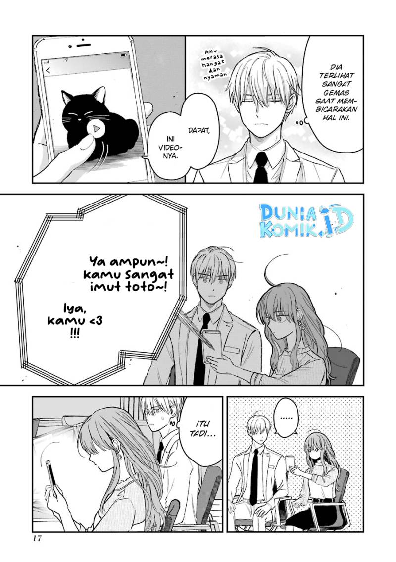 Koori Zokusei Danshi to Cool na Douryo Joshi Chapter 19 - halaman 4