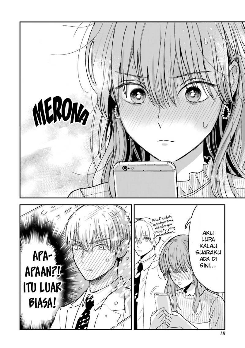 Koori Zokusei Danshi to Cool na Douryo Joshi Chapter 19 - halaman 5