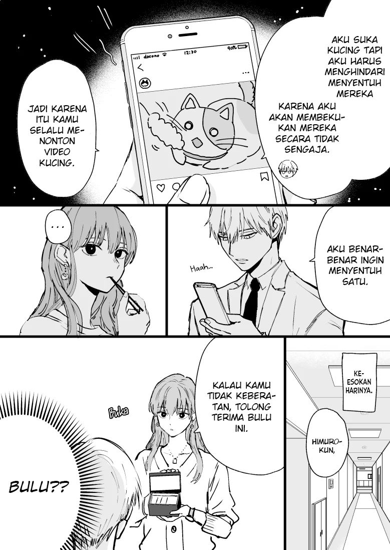 Koori Zokusei Danshi to Cool na Douryo Joshi Chapter 2 - halaman 3