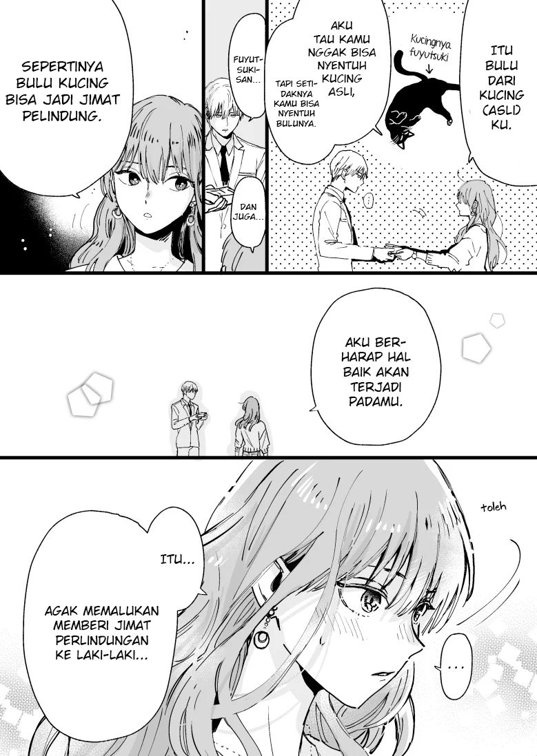 Koori Zokusei Danshi to Cool na Douryo Joshi Chapter 2 - halaman 4