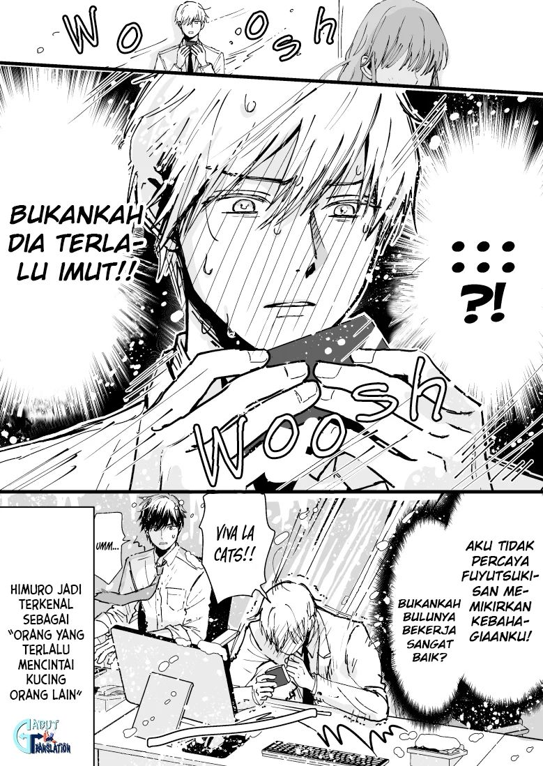 Koori Zokusei Danshi to Cool na Douryo Joshi Chapter 2 - halaman 5